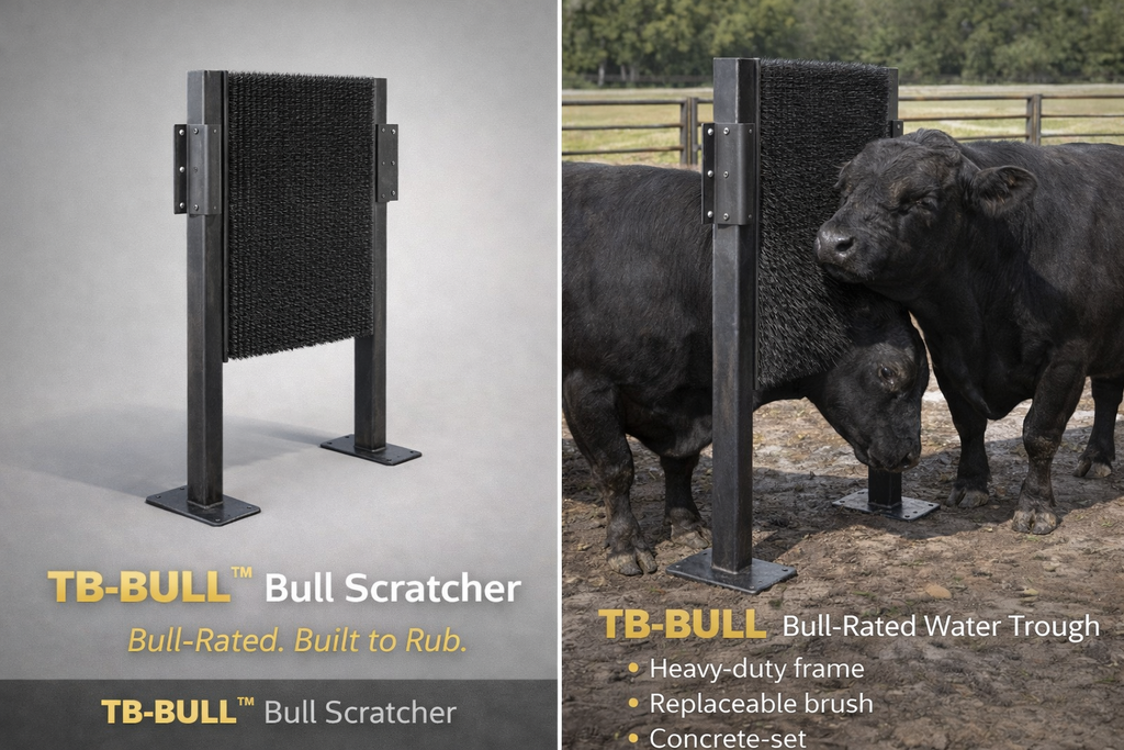 TB-BULL™ Bull Scratcher