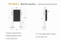 TB-BULL™ Bull Scratcher