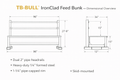 TB-BULL™ StockLock Feed Bunk